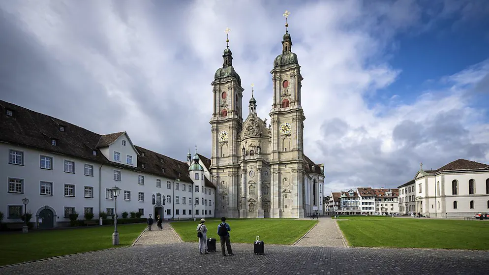 Die Forderungen richten sich an die Leitung des Bistums St. Gallen. Im Bild die Kathedrale von St. Gallen. (Archivbild)