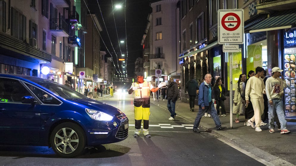 In nur einem Monat. Zürich nimmt 1,7 Millionen mit Langstrasse-Blitzer ein