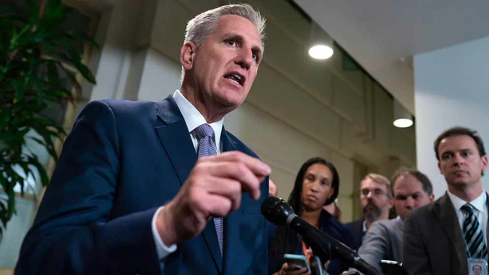 Chaos im US-Repräsentantenhaus. Republikaner stürzen eigenen Vorsitzenden McCarthy
