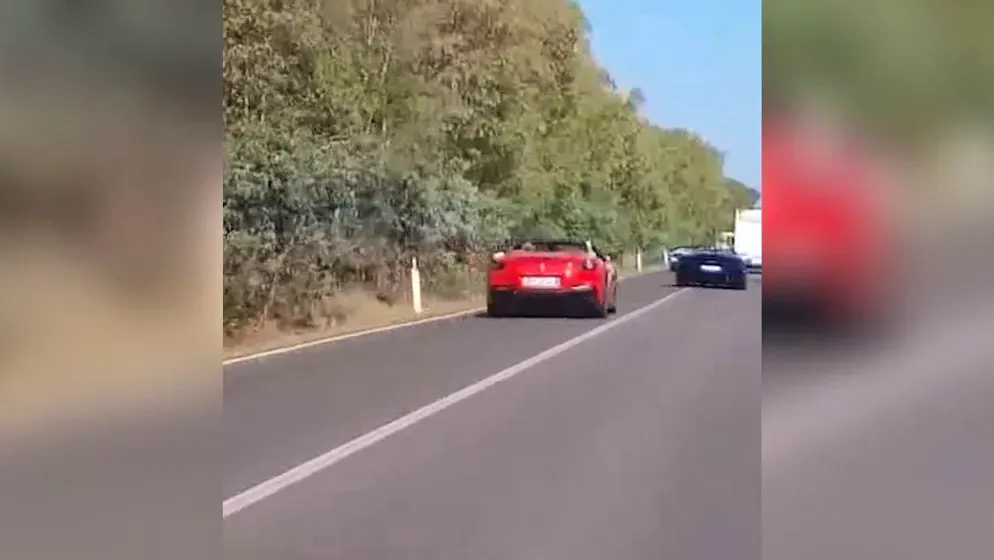 Schweizer Paar stirbt in Ferrari. Überlebende im Wohnmobil: «Wir sahen dem Tod ins Gesicht»