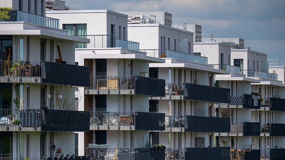 In Svizzera, negli ultimi decenni i costi degli alloggi sono esplosi.