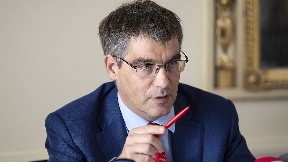 Showdown im Bundesratsrennen. ... der Waadtländer Nationalrat Roger Nordmann ...