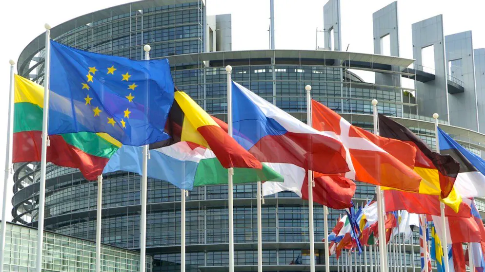 Das EU-Parlament in Strassburg hat am Mittwoch den Schweiz-Bericht des konservativen EU-Abgeordneten Lukas Mandl aus angenommen. (Symbolbild)