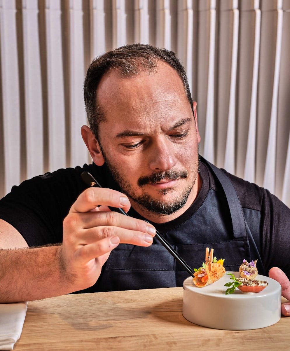 «Eine Träne habe ich wegen eines Essens noch nie verdrückt, aber ich habe schon Hühnerhaut bekommen»: Vilson Krasnic.