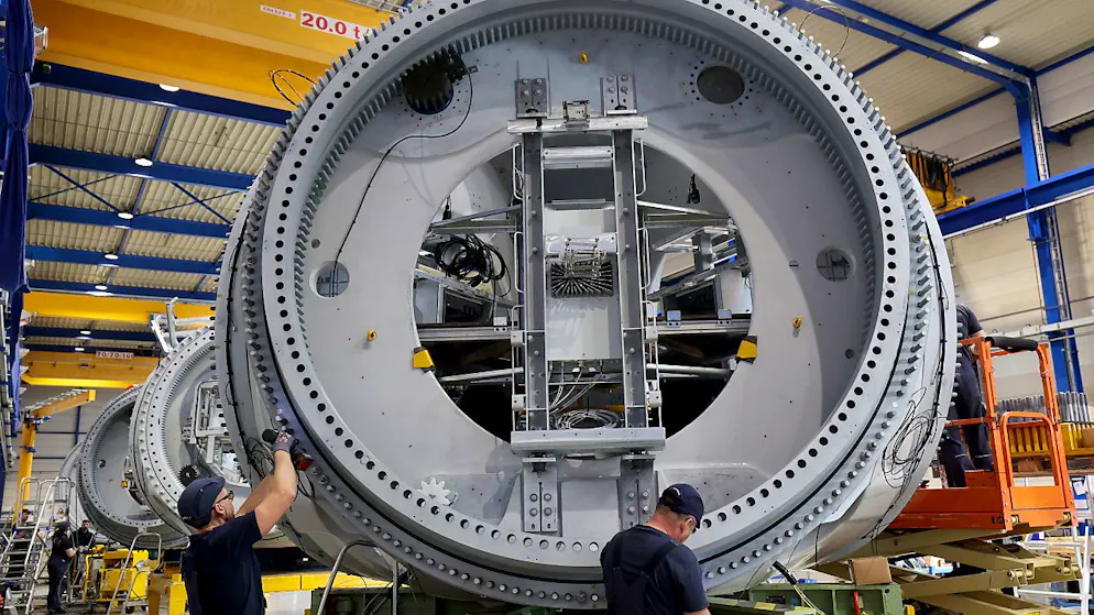 Bestellungen nehmen ab: Maschinenbauer in Deutschland haben die weltweit angespannte Wirtschaftslage in den letzten Monaten gespürt. (Archivbild)