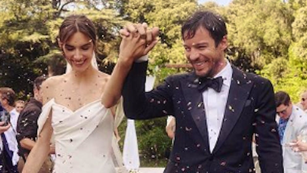 Traumhochzeit in Italien. Ronja Furrer: «Wir wollen eine Familie gründen»