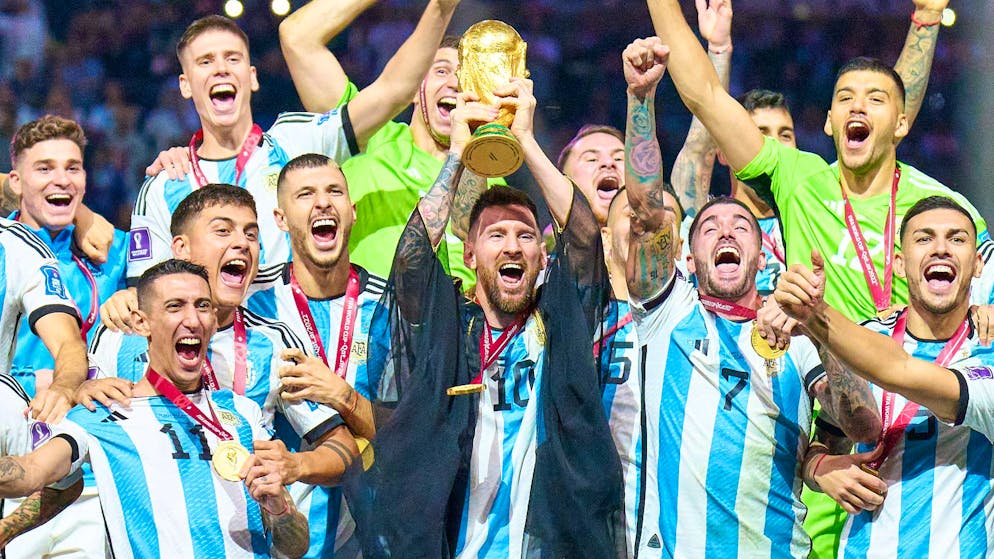 Argentinien, der amtierende Weltmeister, wird Co-Gastgeber der WM 2030.