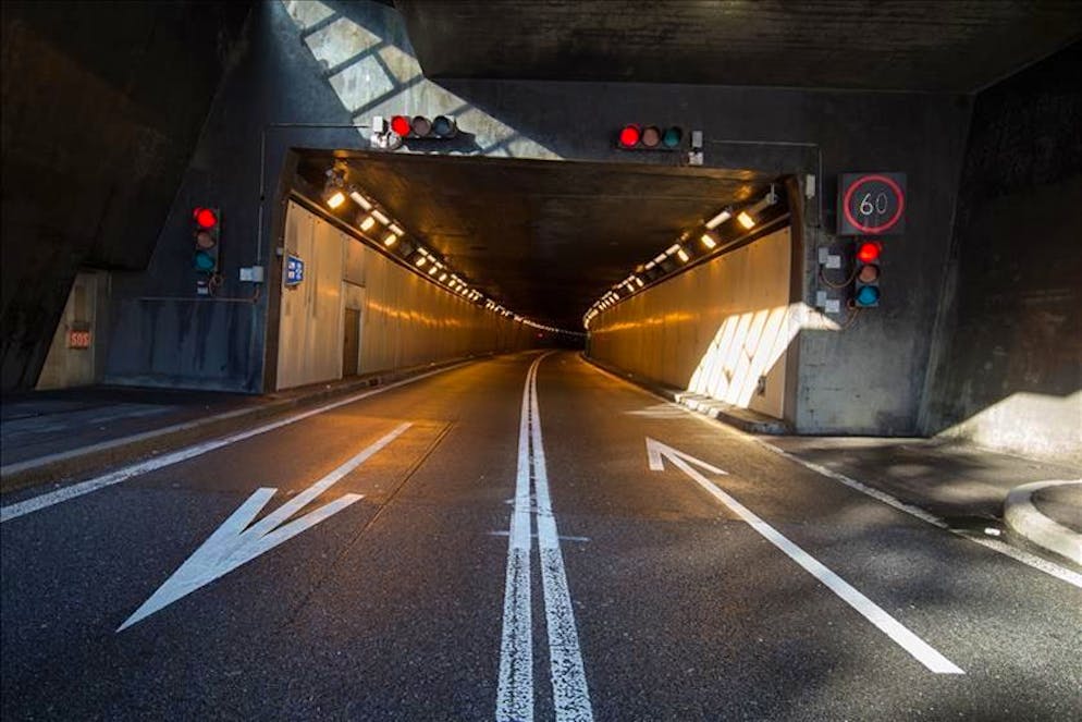 Il tunnel del San Gottardo