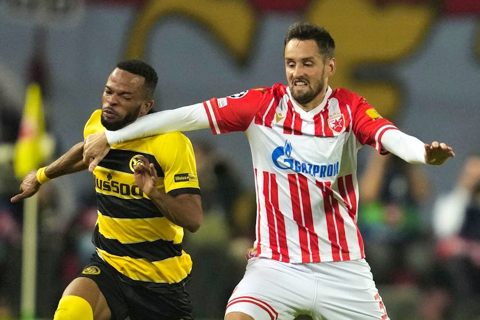 YB acciuffato all'88esimo dalla Stella Rossa.