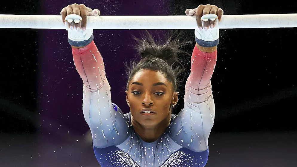 Superstar Simone Biles nach Pause an den Weltmeisterschaften in Antwerpen wieder überragend