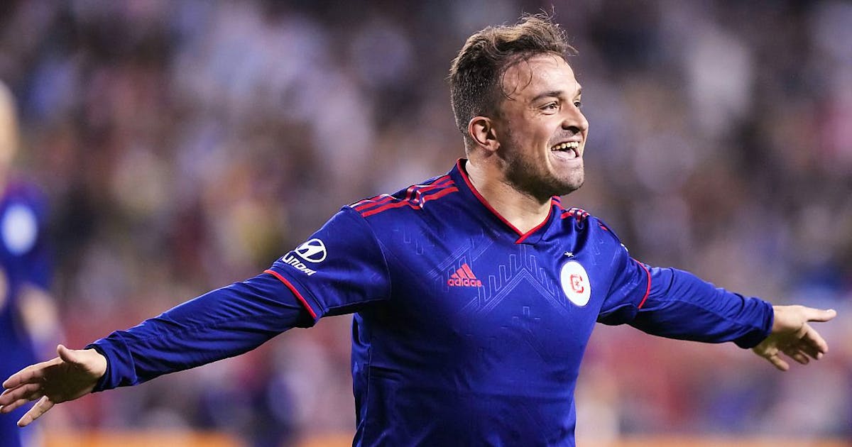 North America: Chicago is on its way to the playoffs thanks to Shaqiri’s double