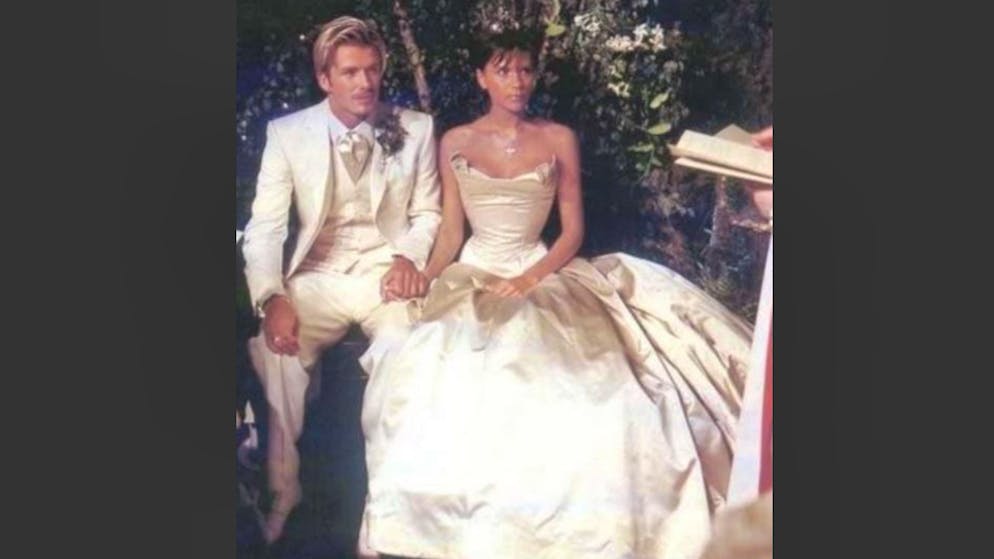 Ex-Fussballer beichtet. David Beckham bereut seine Luxus-Hochzeit