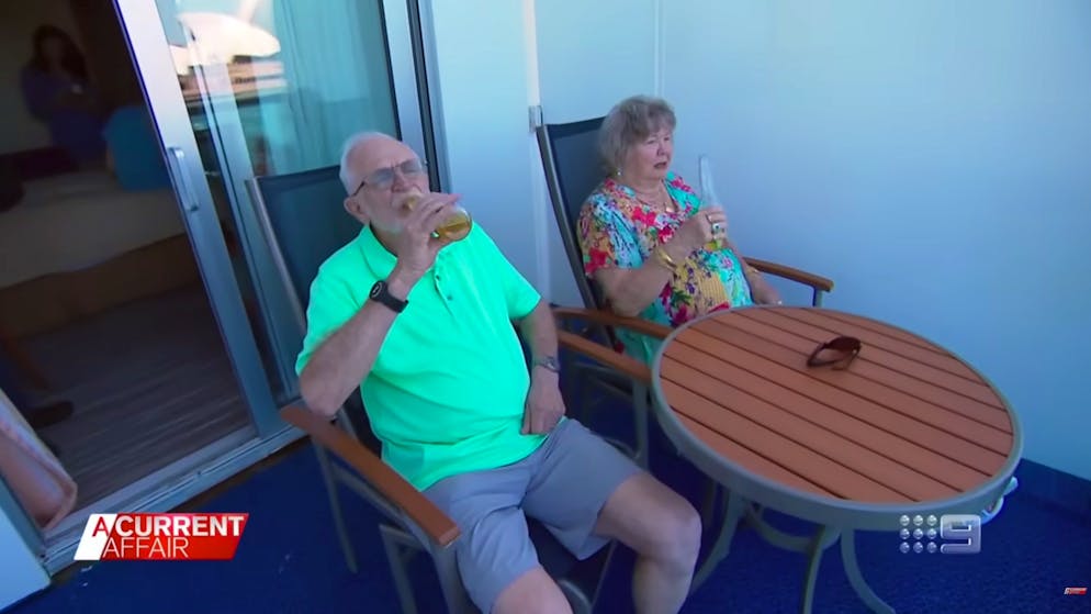 «Billiger als das Altersheim». Senioren-Pärchen lebt seit 500 Tagen auf Kreuzfahrtschiff