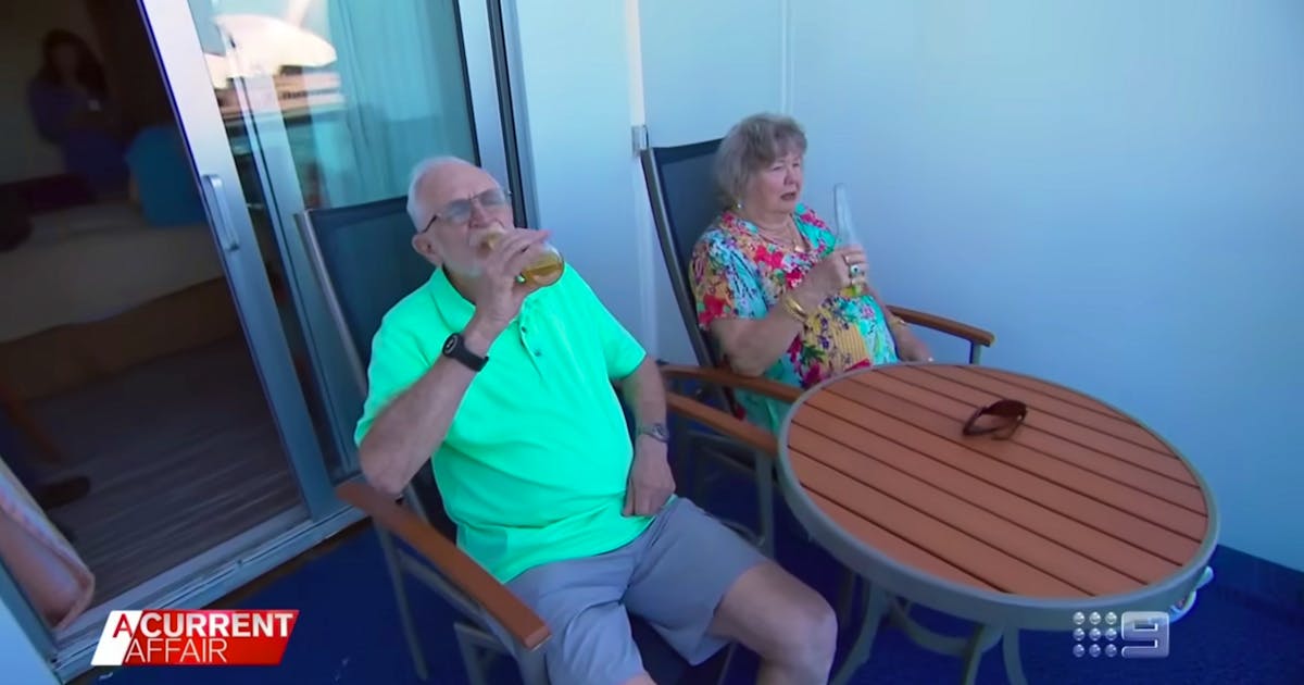 “Cheaper than a retirement home”: An elderly couple has been living on a cruise ship for 500 days