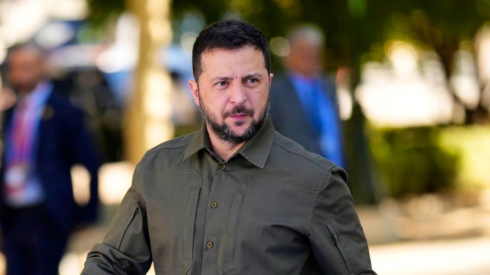 Wolodymyr Selenskyj sorgt sich um das ukrainische Energiesystem im Winter.