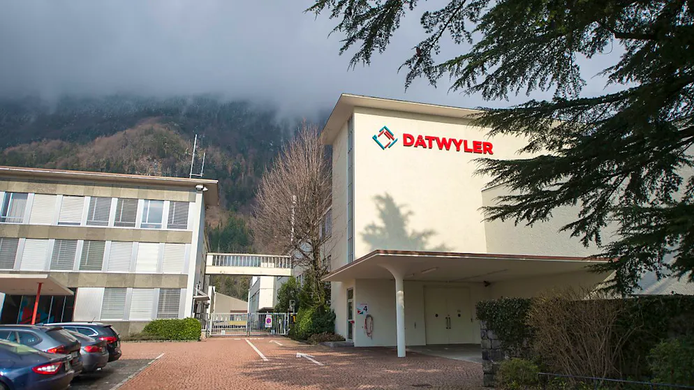 Das Industrieunternehmen Dätwyler in Altdorf UR erhält einen neuen CEO. (Archivaufnahme)