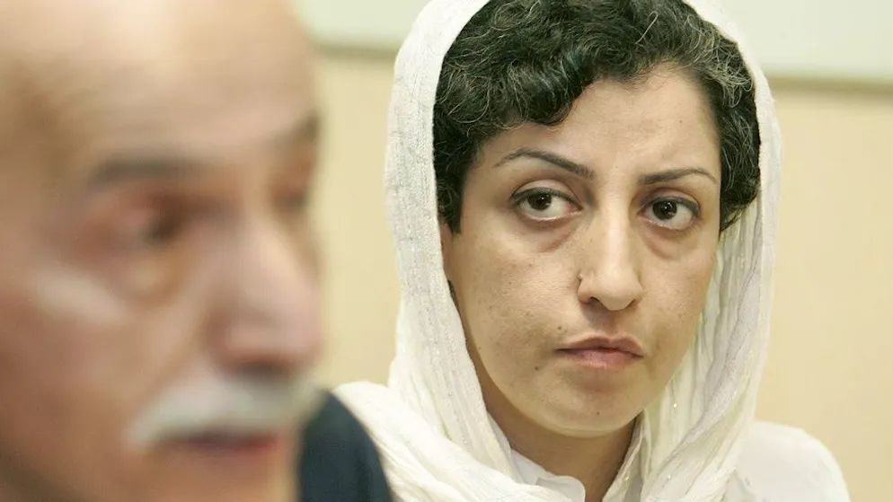 Iranian Narges Mohammadi hat den Friedensnobelpreis verliehen bekommen. 