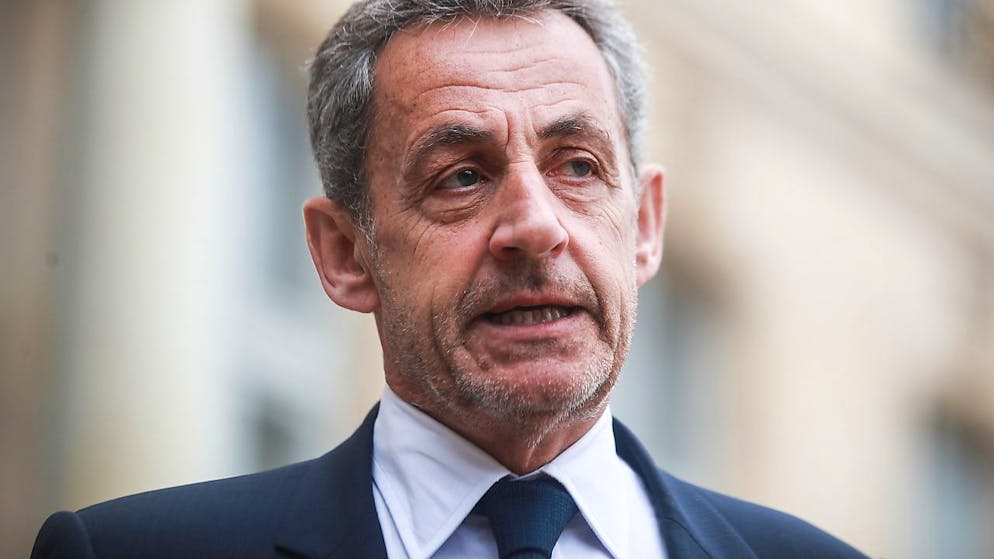 L'ex presidente francese Nicolas Sarkozy