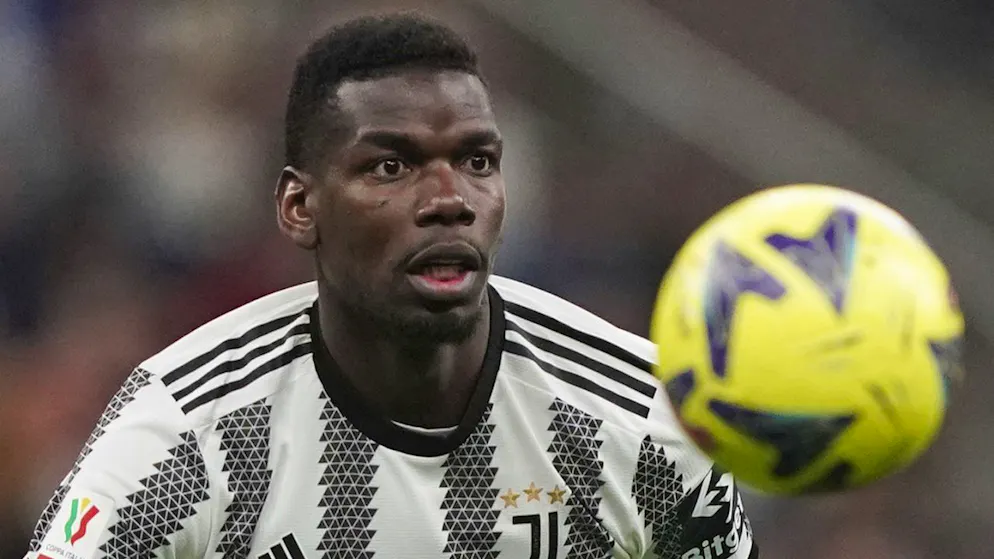 Eligible to play again in March. Juventus and Pogba terminate contract