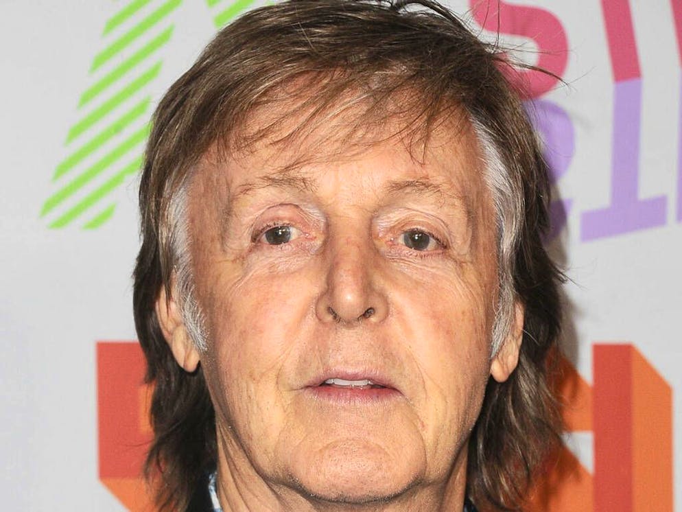 Sir Paul McCartney