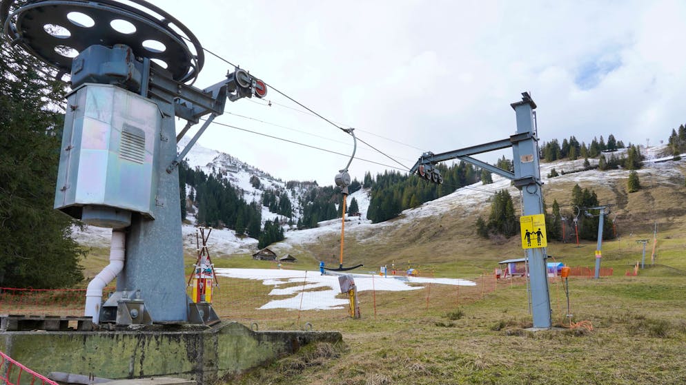 Ungewöhnlich warmes Jahr. Das Bangen um den Winterschnee beginnt