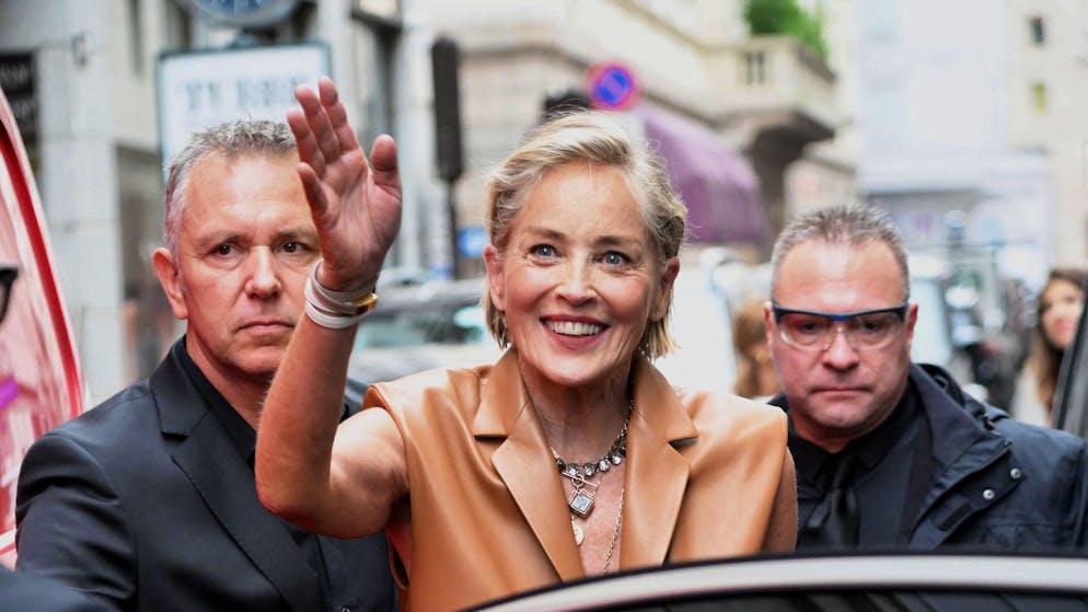 Hirnblutung und Schlaganfall. Sharon Stone: «Ich verlor alles, nur meinen Vater nicht»