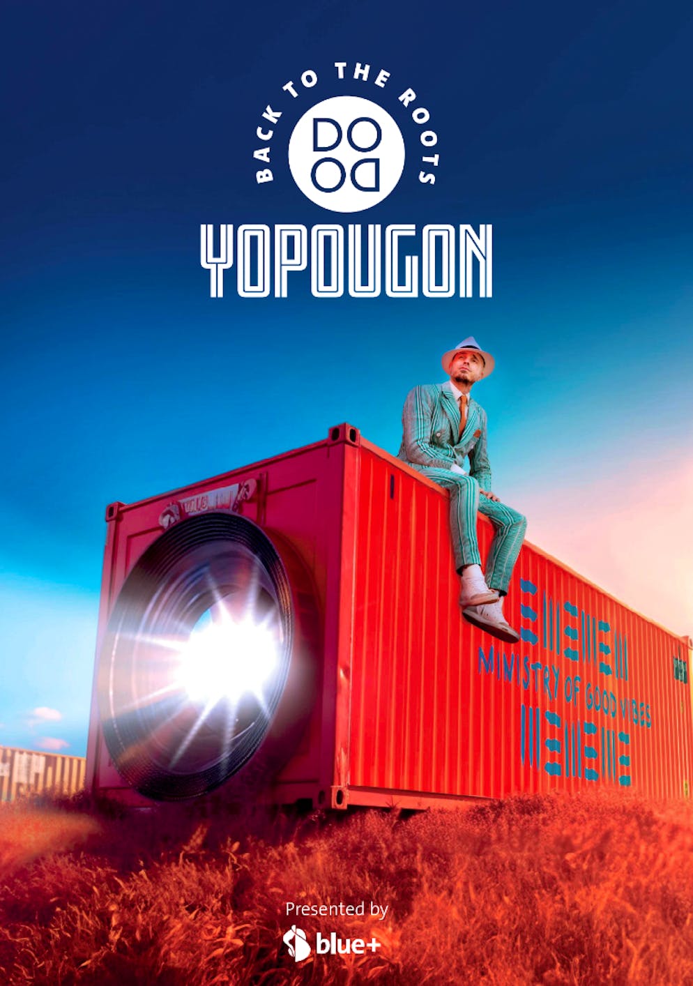 Dodo präsentiert: «Yopougon – Way Back Home» – eine Multimedia-Show in ausgewählten blue Cinemas.