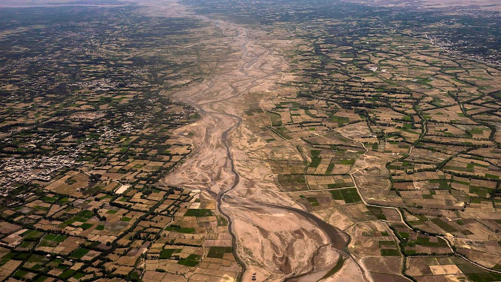 Ripresa aerea di Herat, Afghanistan. (Foto archivio)