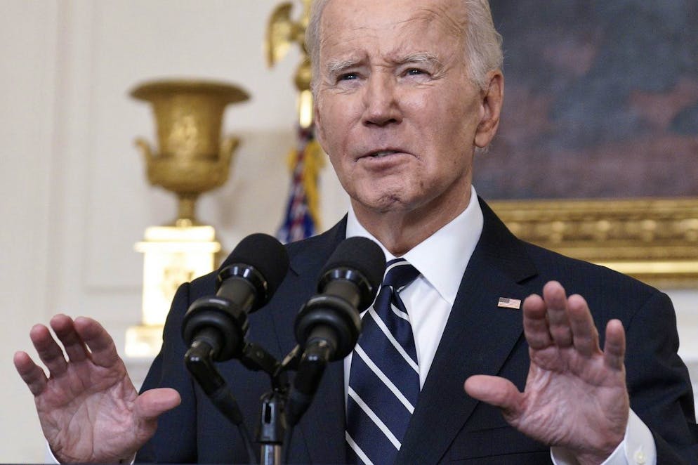 Razzi da Gaza su Israele. Biden si è espresso alla Casa Bianca riguardo alla situazione in Israele. Si è detto pronto a supportare Israele e ha condannato l'attacco di Hamas. 