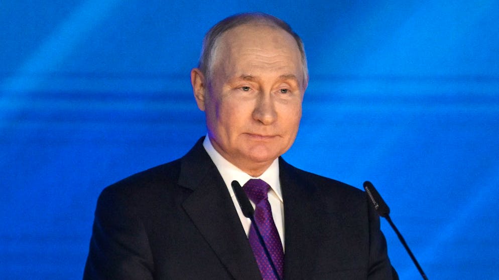Wladimir Putin wird heute 71 Jahre alt. Das Foto zeigt ihn am 29. September 2023 in Moskau.