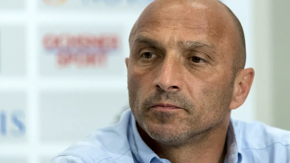 Vereinsikone des FC Basel: Massimo Ceccaroni.