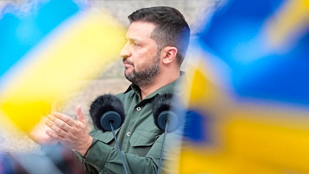 L'intervistato viene descritto come molto vicino al presidente Zelensky.