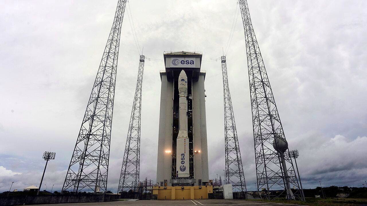 Espace: Le lancement de la fusée Vega annulé au dernier moment - 20 minutes