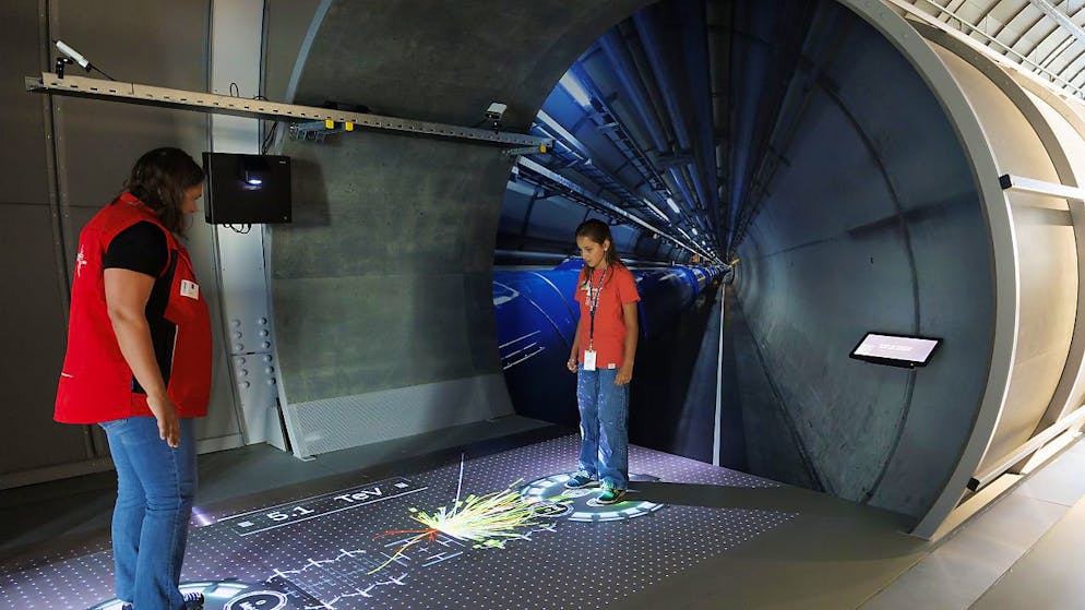 Science Gateway vuole stimolare il pensiero scientifico.