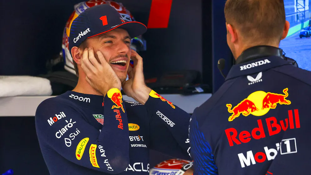 Hattrick perfekt. Verstappen krönt sich im Sprint vorzeitig zum Weltmeister