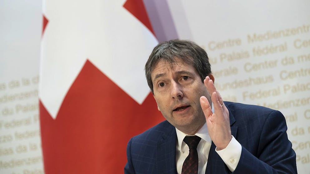 Bei Wanderung verstorben. Bundesratssprecher André Simonazzi ist tot