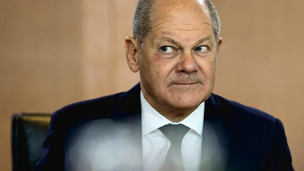 Le président iranien Massoud Pezeshkian a déclaré que son pays avait le «droit de répondre» à toute agression contre lui, pendant un entretien téléphonique avec le chancelier allemand Olaf Scholz (photo), qui l'a exhorté à éviter une escalade. (archives)