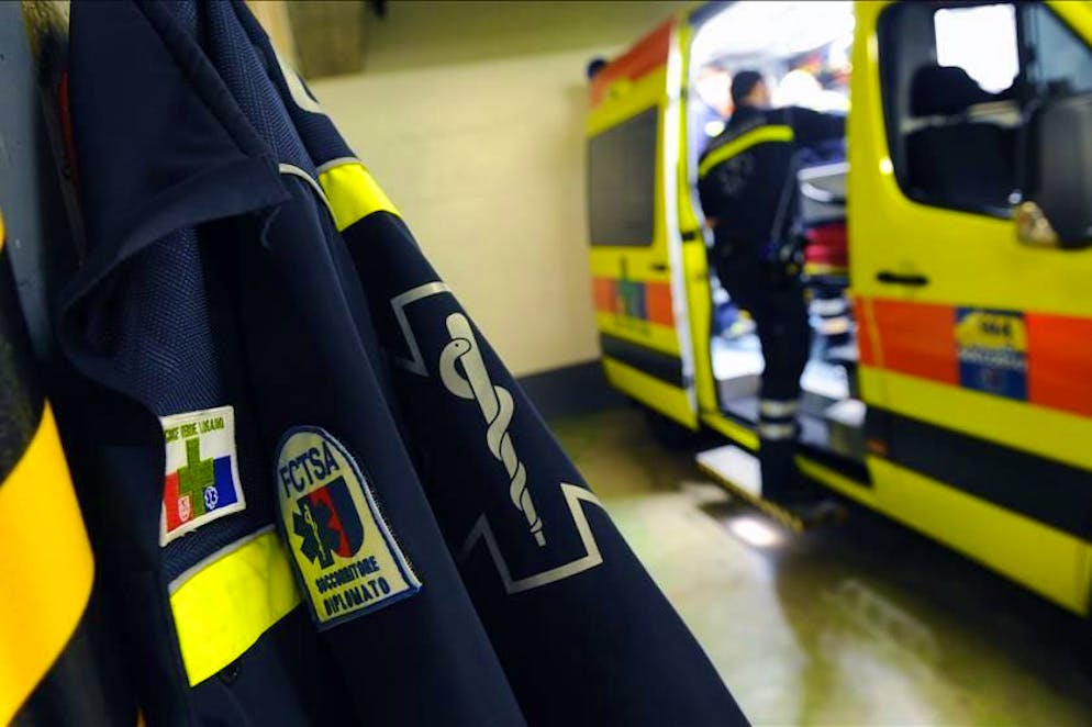 Croce Verde di Lugano