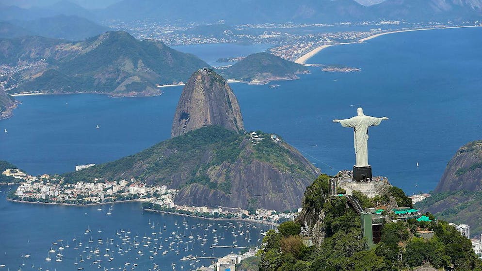 Brasile: inaugurata statua della Madonna più alta del Redentore - America  Latina 