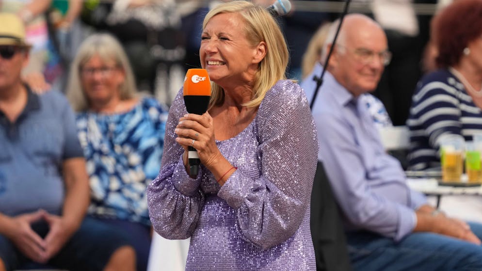 «Szenen wie aus Horrorfilmen». So erlebte Moderatorin Andrea Kiewel das Grauen in Israel