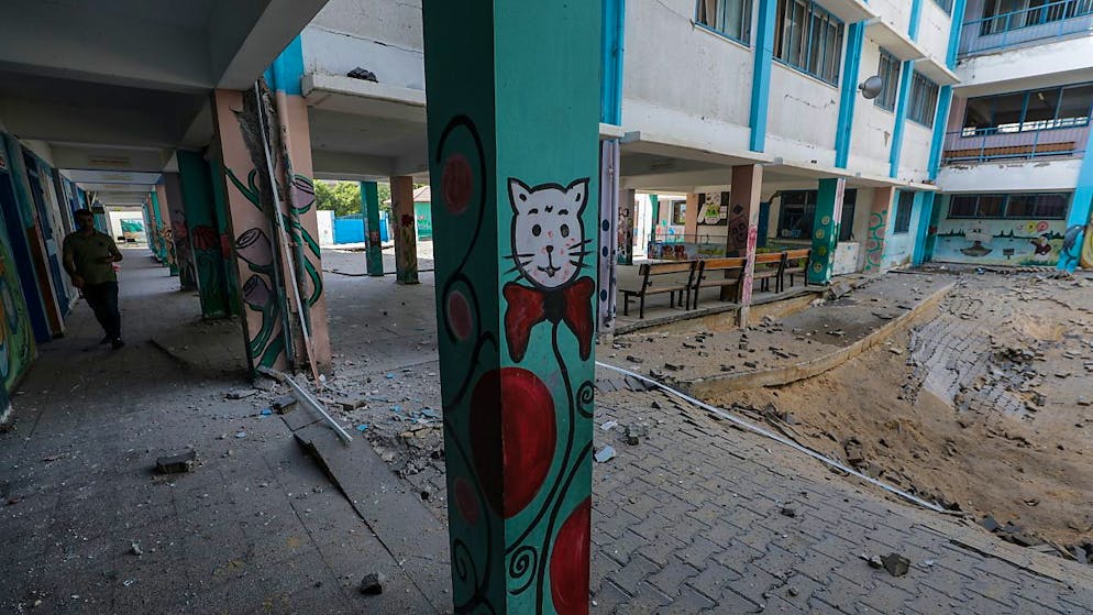 Conflitto in Israele. L'UNRWA: «20'000 palestinesi di Gaza rifugiati nelle nostre scuole»