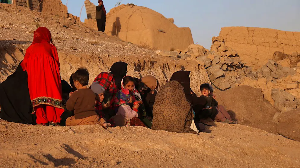 Moltissime persone non hanno più un tetto.