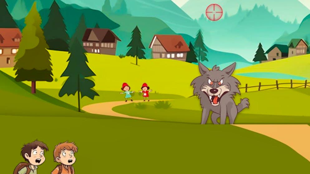 Dibattito sui grandi predatori. L'UDC lancia un gioco online dove sparare ai lupi, orrore degli ambientalisti