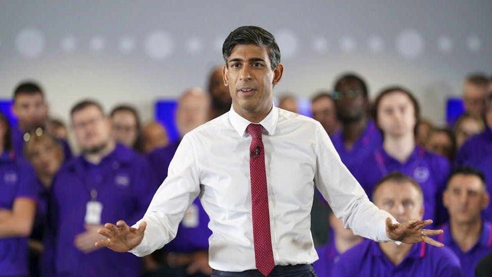 Rishi Sunak rischia un altro scacco.