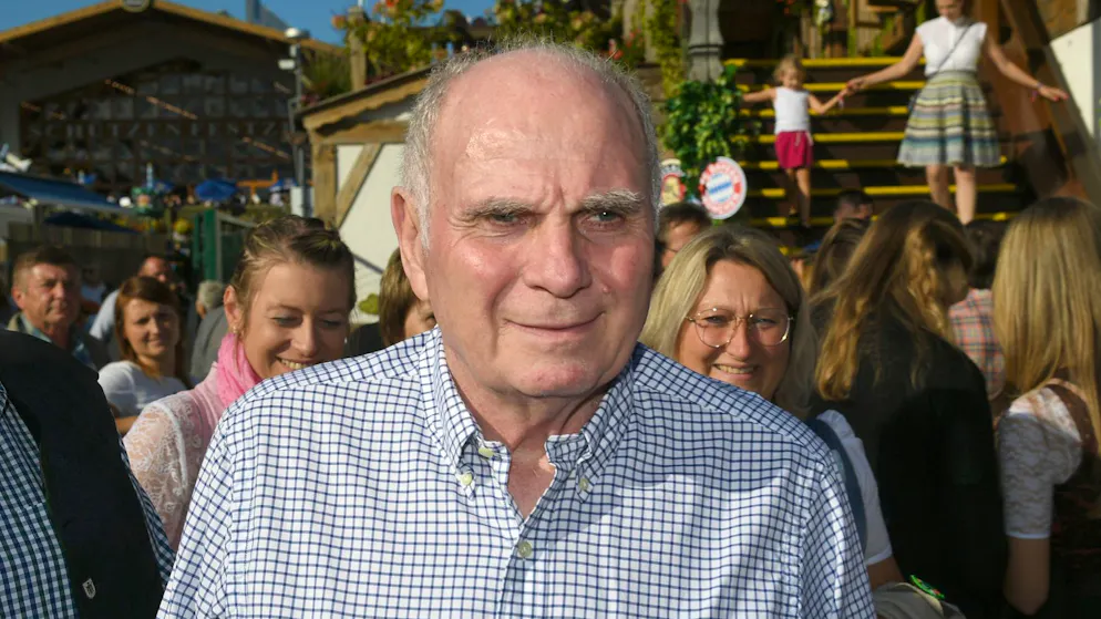 Ehrenpräsident Uli Hoeness bezeichnet die Berufung von Oliver Kahn zum Vorstandsvorsitzenden als grossen Fehler.