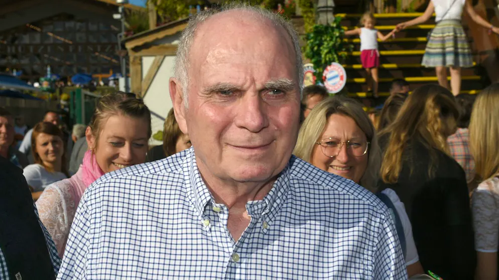 Bayern-Ehrenpräsident Uli Hoeness. «Die Berufung von Oliver Kahn war ein grosser Fehler»