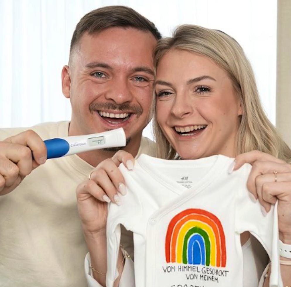 «Wir sind wieder schwanger», verkündet das Influencer-Paar Healthy Mandy und Fitness-Oskar vor drei Wochen auf Instagram.
