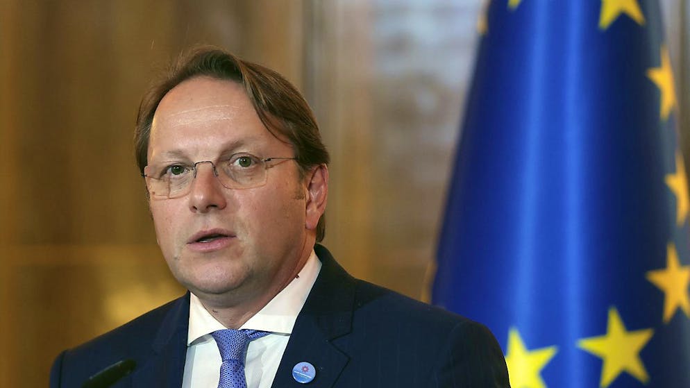 "La portata del terrore e della brutalità contro Israele e il suo popolo è un punto di svolta. Le cose non possono andare come andavano di solito", ha affermato il commissario europeo all'allargamento Oliver Varhelyi. (Immagine d'archivio dello scorso 6 ottobre)