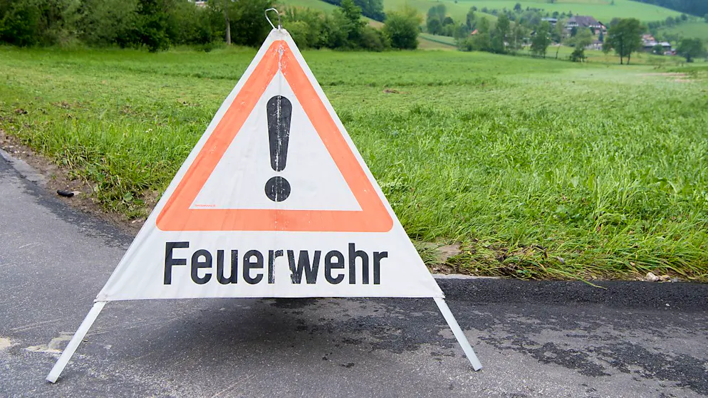 Bei einem Brand in einem Wohnhaus in Münchenbuchsee ist im Juni grosser Sachschaden entstanden. Die Brandursache konnte nicht abschliessend geklärt werden. (Symbolbild)