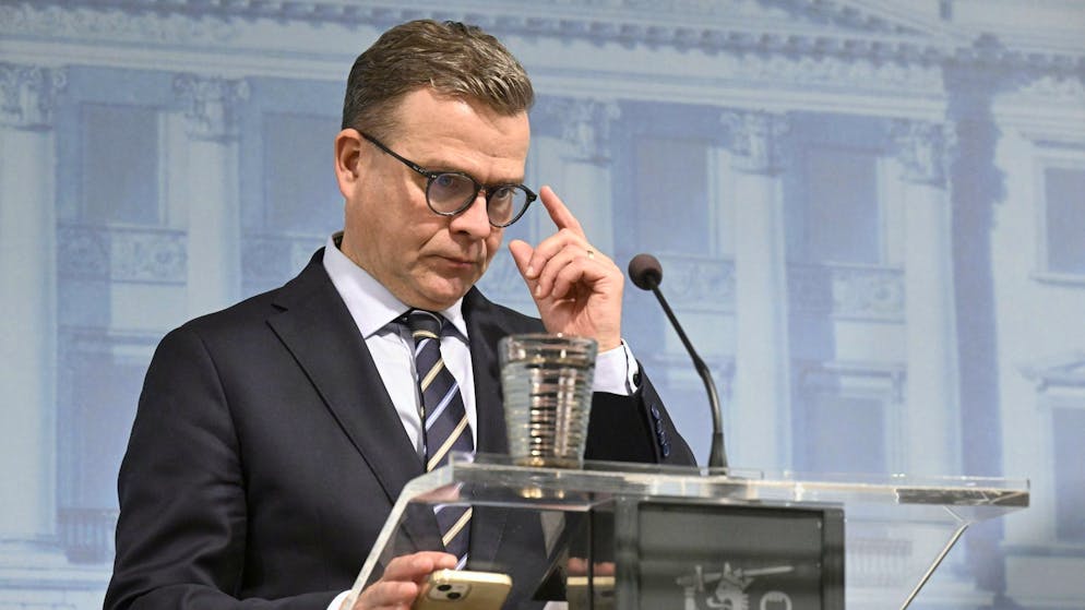 Laut dem finnischen Ministerpräsidenten Petteri Orpo ist es wahrscheinlich, dass das Leck an Ostsee-Pipeline Balticconnector auf äussere Einwirkungen zurückgeht.